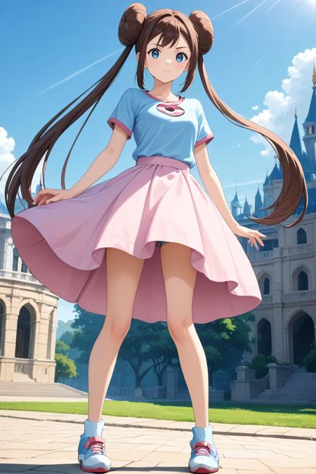 Rosa / Pokémon (Pony)