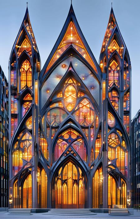 designed by Henning Larsen [SDXL] 390