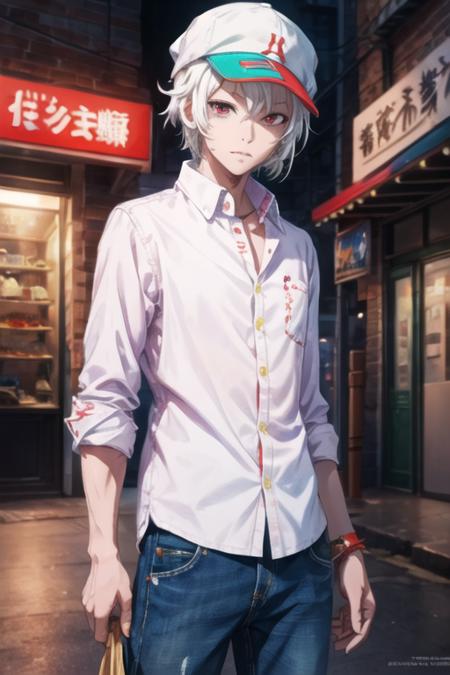 Juuzou Suzuya / Tokyo Ghoul