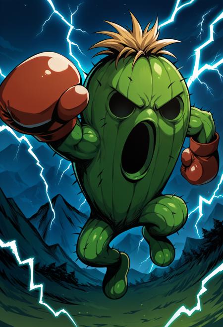 Togemon (Digimon) [Pony Diffusion]