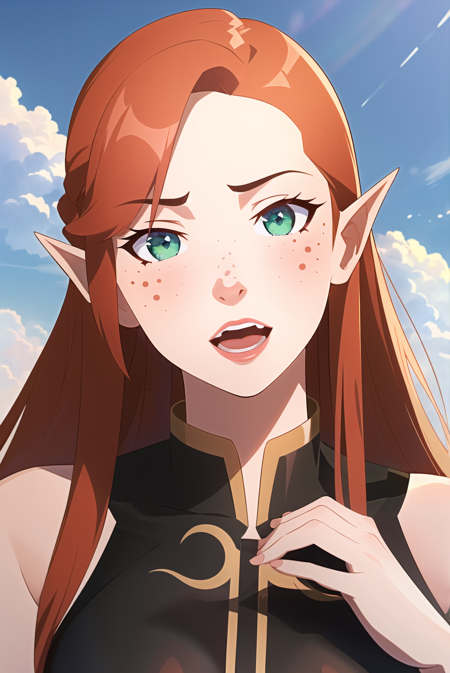 Vox Machina Style LoRA