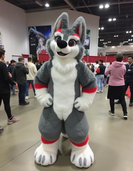 Fursuit - Fully suited furry persona版本V1 (ID: 1074810)