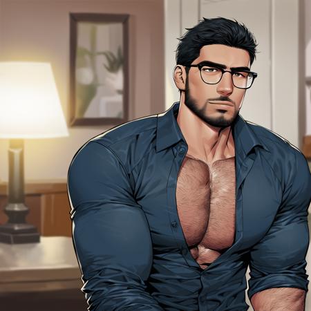 Justin & Dexter - Temporary Replacement (Hyungry's original characters)