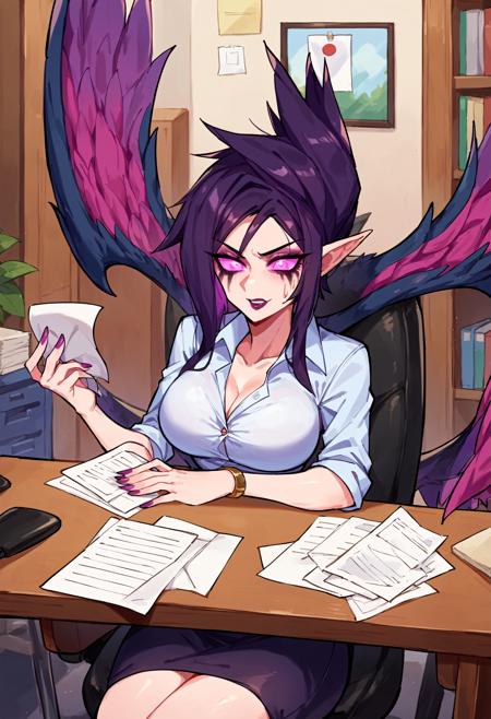 Morgana, League of Legends | PonyXL LoRA