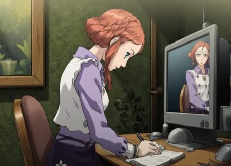 Luna ( Zero Escape , Virtue's Last Reward ) [Flux]