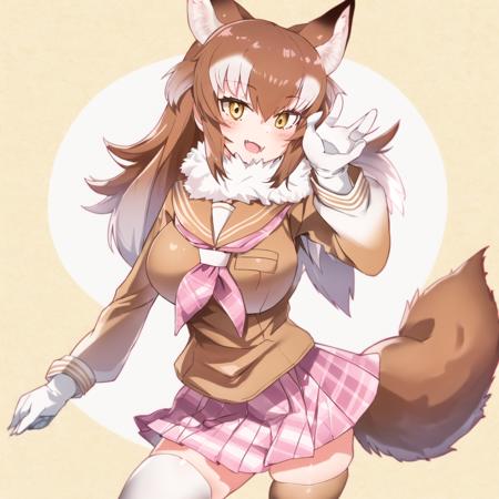 Japanese Wolf (Kemono Friends)