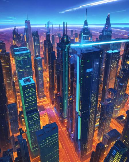Future City Slider (Time Traveller Slider)