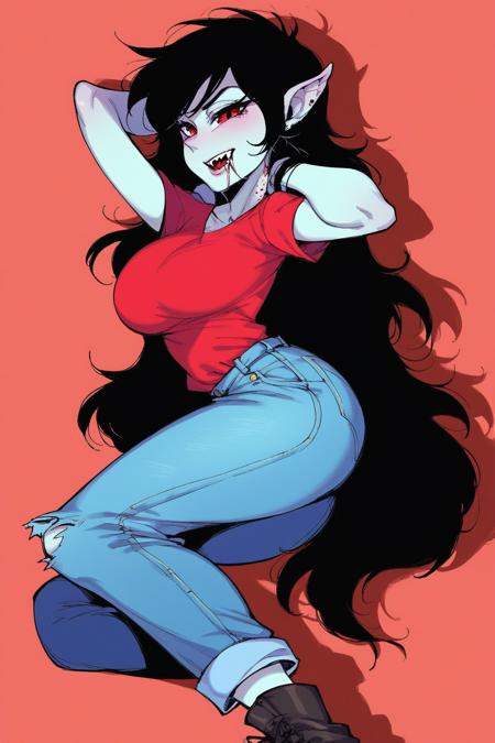 Marceline (Adventure Time) [Pony XL]