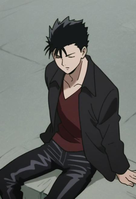 Ryo Shimazaki | Mob Psycho 100