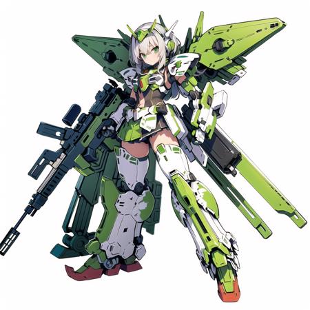 Mecha Mix Girl Lora