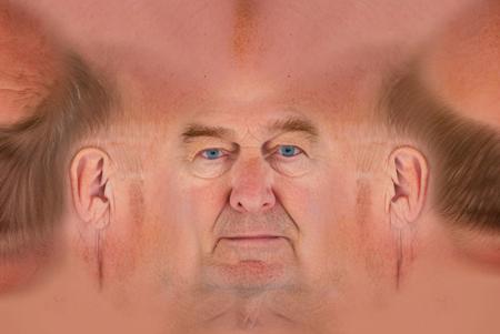 Head texture map