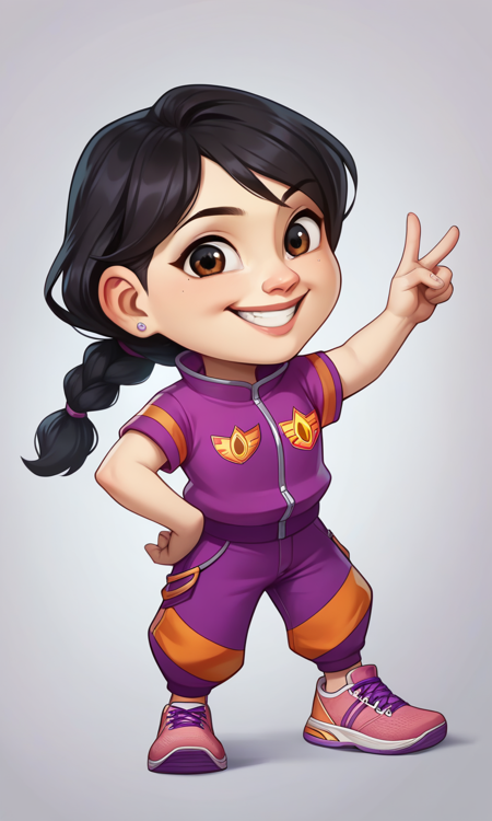 Violet Vega-Vaughn (Firebuds)