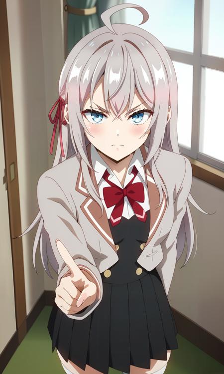 Alisa Mikhailovna Kujou | Tokidoki Bosotto Russia-go de Dereru Tonari no Alya-san LoRa