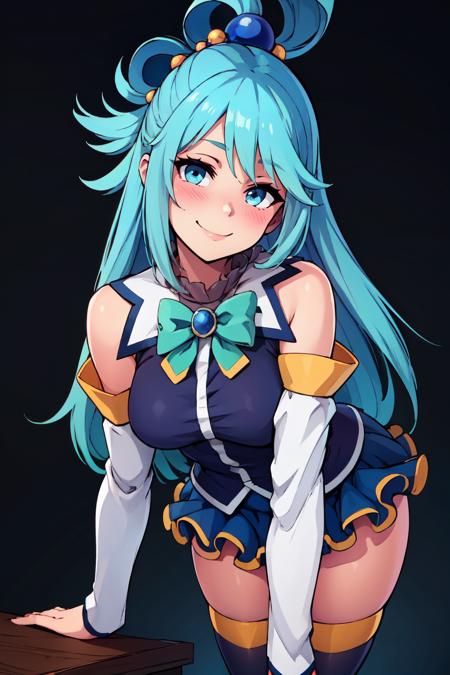 Aqua: Axis Goddess | アクア (Konosuba) [Pony & SD1.5]版本v1.0 (ID: 865916)