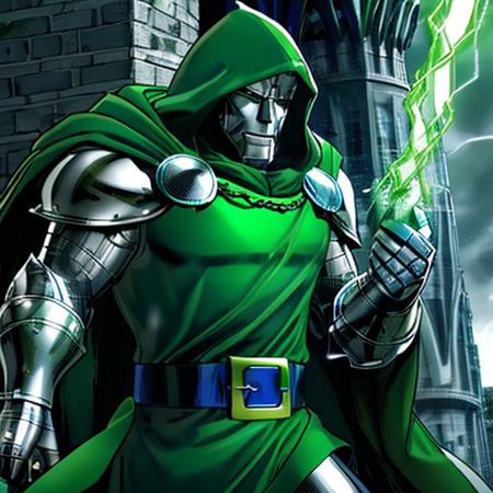 Doctor Doom from Marvel Comics | Pony / SD1.5