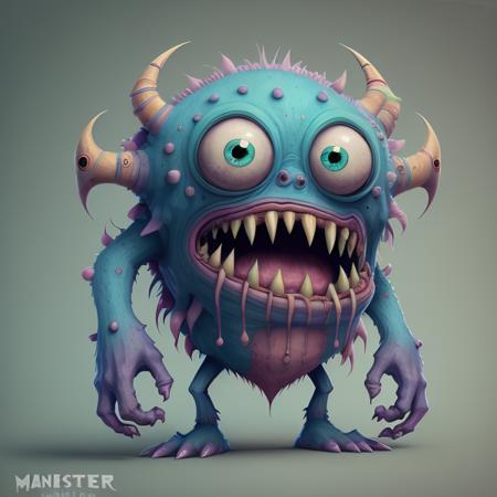 Funny creatures