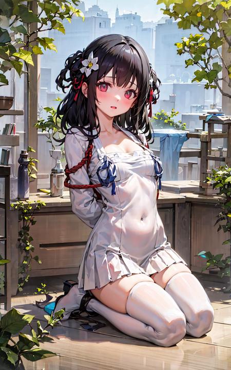 Yat-Sen (Azur Lane) Paragon of Celestial Grace 逸仙 膏发凝脂 襦裙