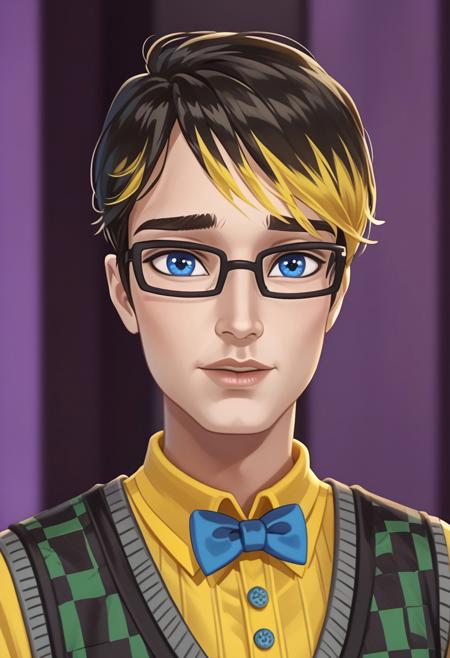 jackson jekyll (Monster High / MH / G1)版本V1 (ID: 1018057)