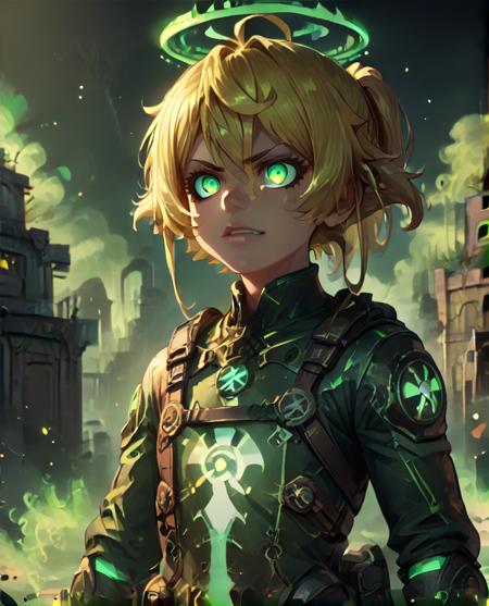 ☢️☣️Nuclear Hazard Style LoRA [FLUX+SD+XL+Pony]☣️☢️