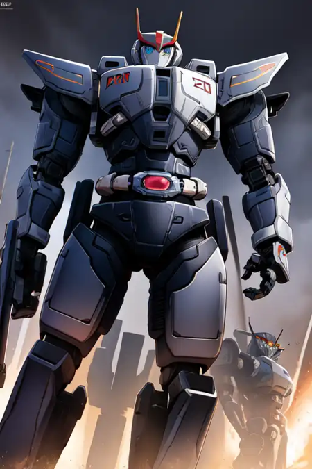Kamen Rider LoRA (Type AGITO)
