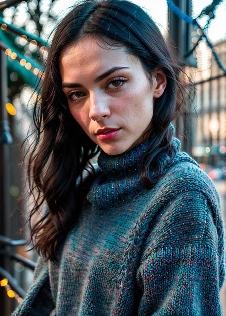 Daphne Dimakos from nowhere in particular