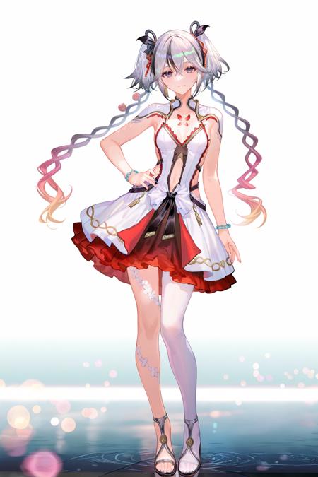 【鸣潮-Wuthering Waves】椿-Camellya (Pony | Noob | SD15)