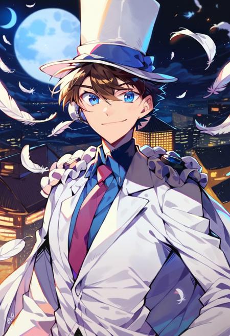 Kaito Kid - Magic Kaito 1412 (Pony XL)版本V1 (ID: 432881)