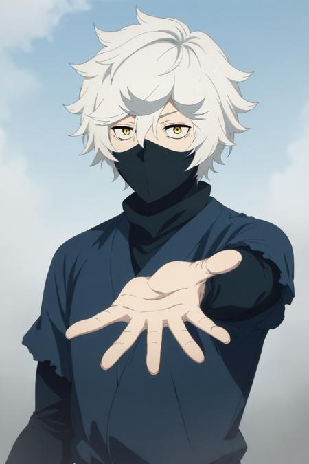 Gabimaru / Jigokuraku (Pony)