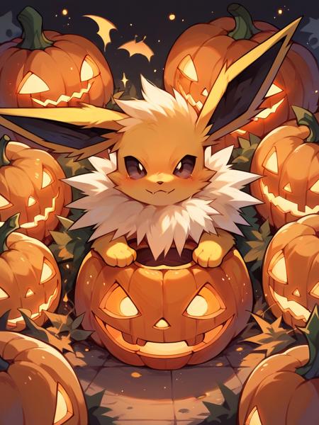 Vixon's Cute Styles - Halloween Pokémon