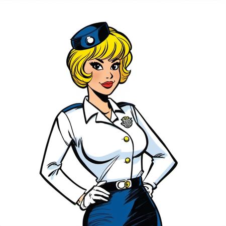 Natacha - Walthéry comics - SDXL Realistic & Comics