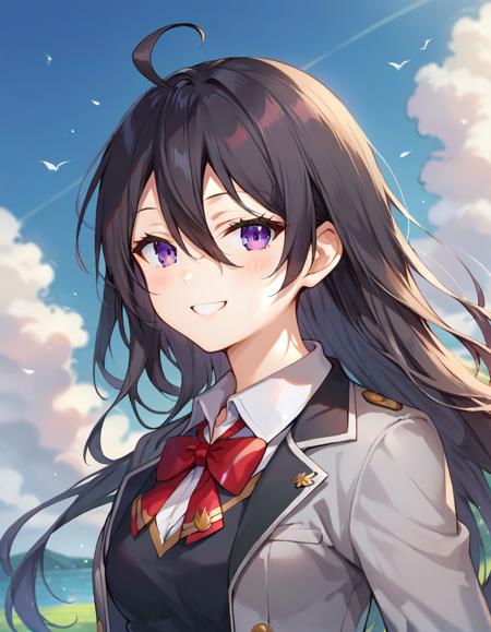 君岛绫乃-不时轻声地以俄语遮羞的邻座艾莉同学（Kimishima Ayano-Tokidoki Sotto Roshiago de Dereru Tonari no Aarya-san）