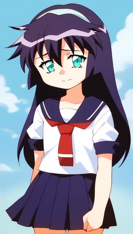 天野美紗緒 Pony XL Amano_Misao (Magical Girl Pretty Sammy_TVanimation)