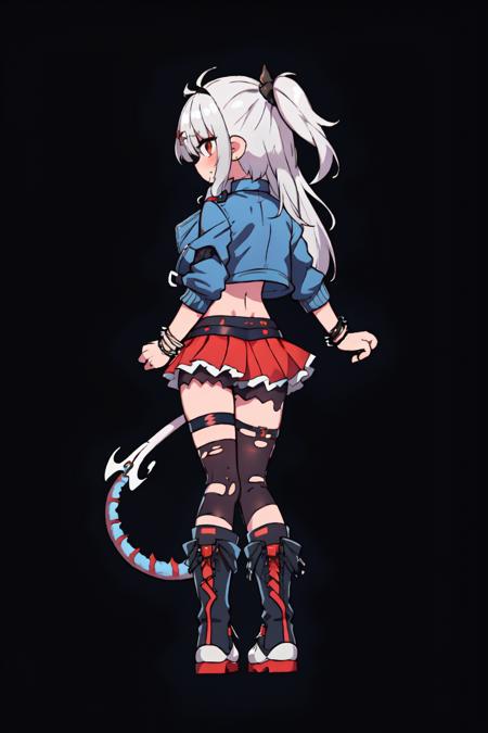 [Vtuber] Lucy Pyre (Demon Spawn)