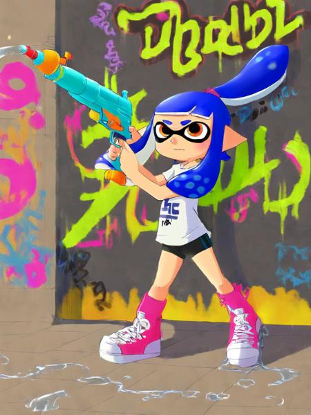 Splatoon Inkling Pony LoCon