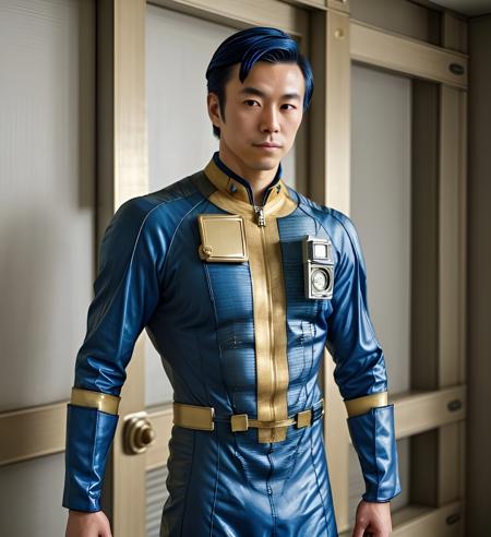 Men Vault Suit Fallout Series and Game