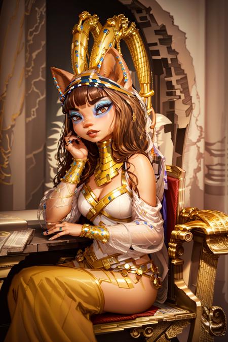 Princess Amira, Egyptian Aisha - Neopets版本Amira-000014 v1.0 (ID: 76592)