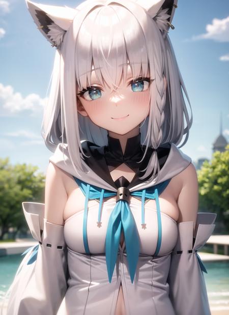 Shirakami Fubuki Hololive | 8 Outfits | Character Lora 2469版本v1.0 (ID: 34081)