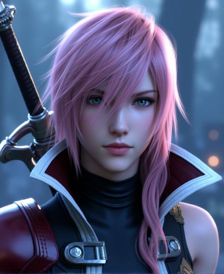 Lightning (Claire Farron) - Final Fantasy XIII - Character LoRA版本FFLightningFlux-v1 (ID: 803360)