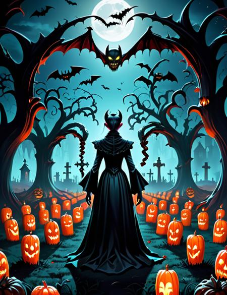 Billions of Halloween Wildcards