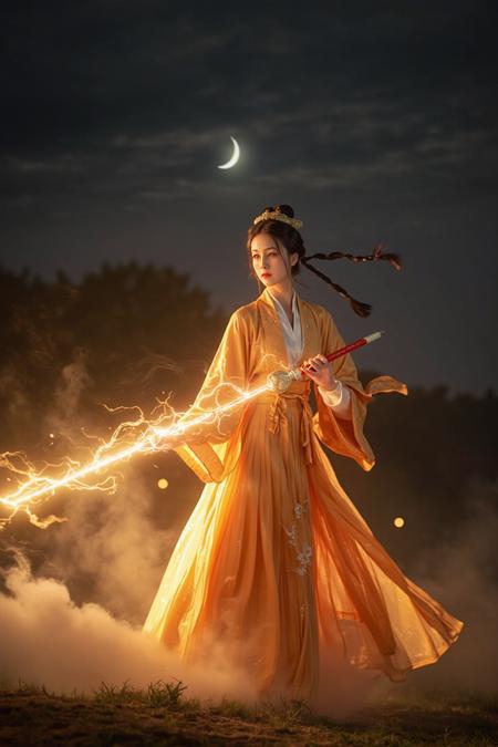 hanfu song 汉服宋风 FLUX