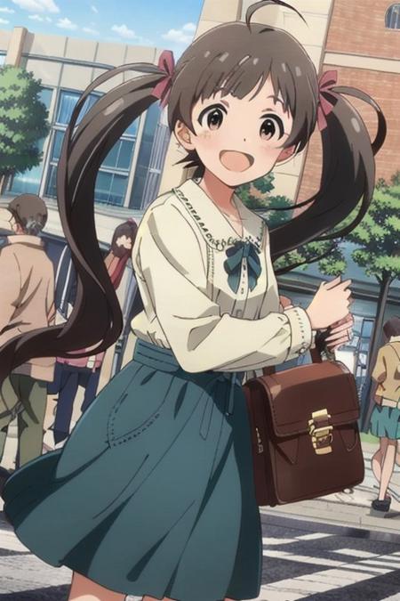 Hakozaki Serika | THE iDOLM@STER Million Live! Theater Days | アイドルマスター ミリオンライブ