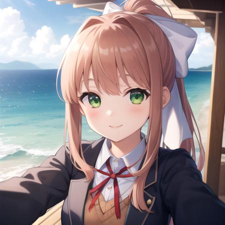 莫妮卡-心跳文学部（Monika-Doki Doki Literature Club）