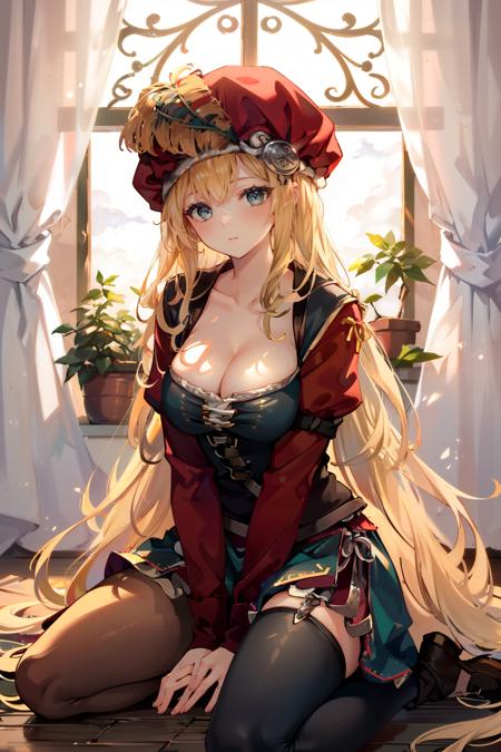 Priscilla from The Witcher 3