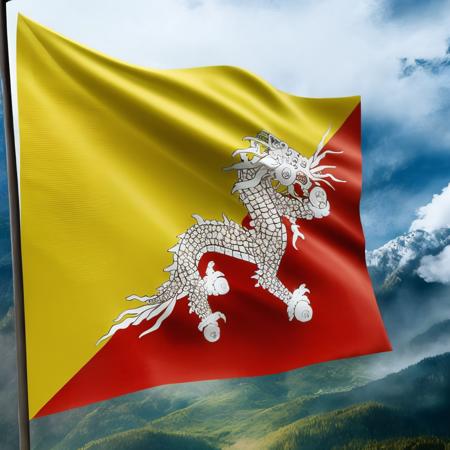 All Asia flags