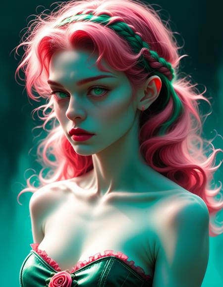 Electric Flamingo Style PONY XL