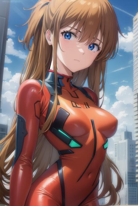Asuka Langley Soryu (惣流・アスカ・ラングレー) - Neon Genesis Evangelion (新世紀エヴァンゲリオン)
