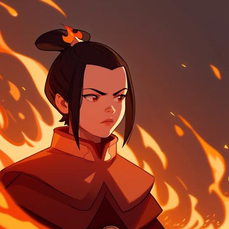 Azula - Avatar the Last Airbender (PonyXL)