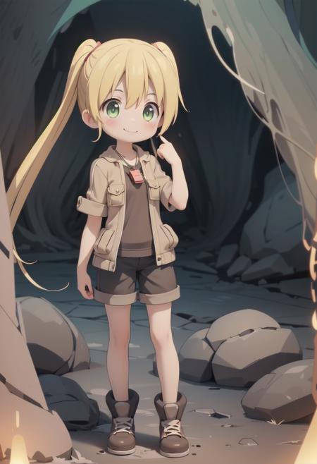 Made in Abyss - Riko
