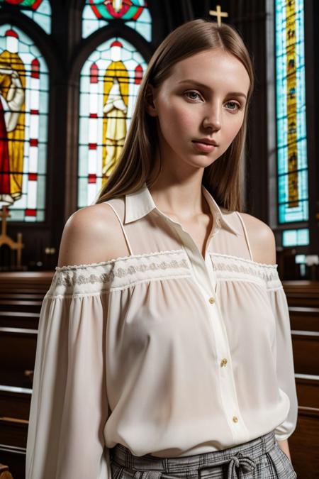 Virtual Goddess: Maryska