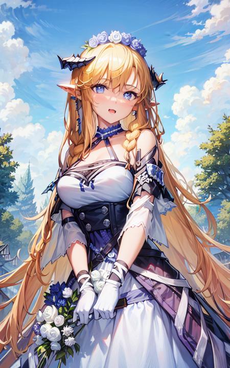 明日方舟-琴柳 Saileach_(arknights)